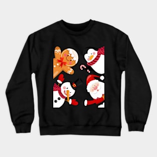 Merry Christmas Funny Xmas Santa Claus Christmas Kids Boys Girls Christmas Gift Shirt For Women, Christmas Santa Claus Crewneck Sweatshirt